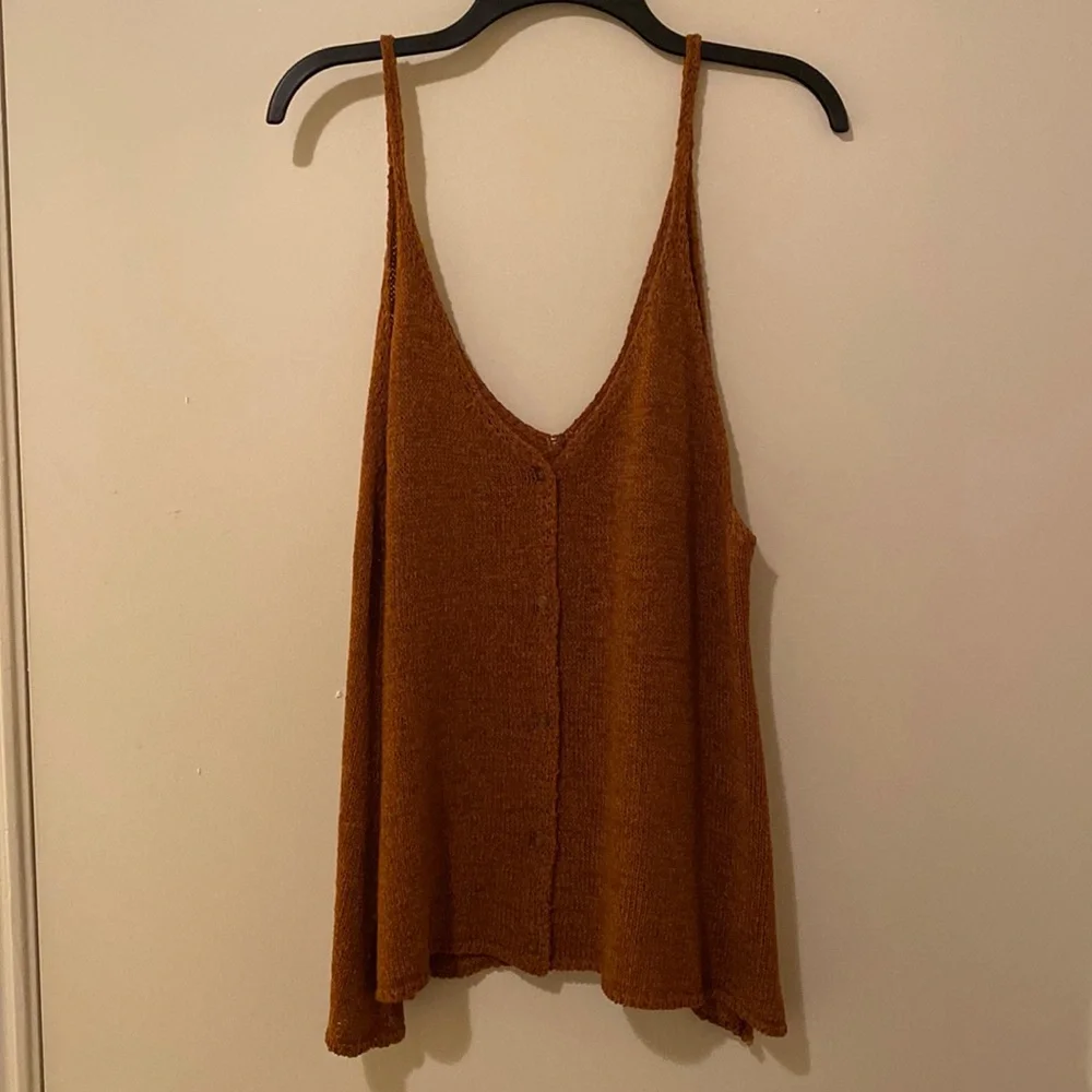 Lauren Conrad LC sleeveless top XL - Picture 1 of 4